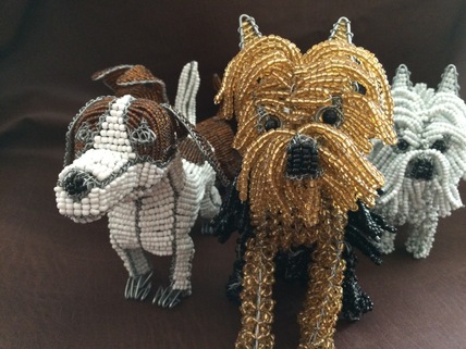 Tutu's Crafts hand made puppy replica